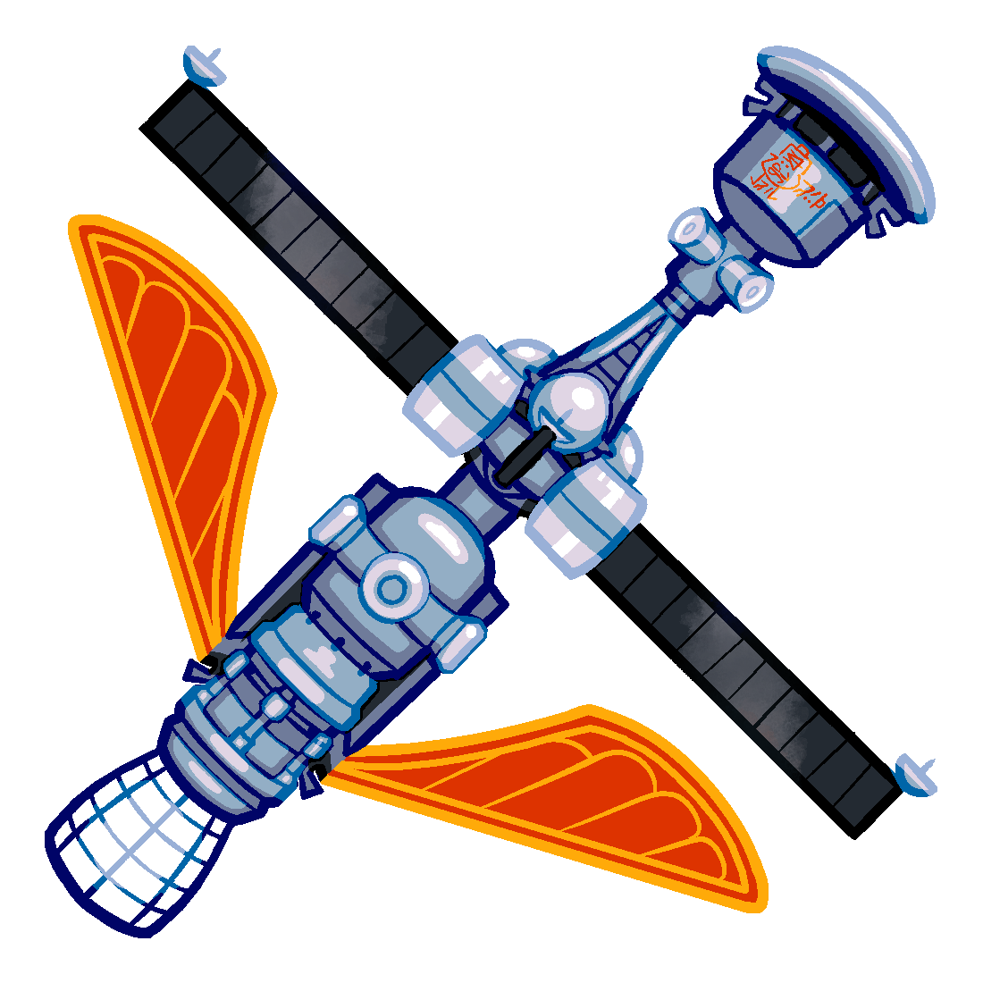 Icon of the Runaway spacecraft